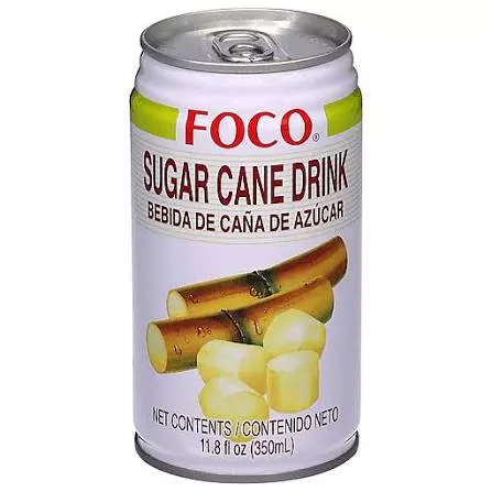Boisson au sucre de canne 350ml FOCO