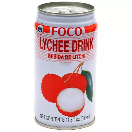 Boisson au litchi/lychee 350ml FOCO