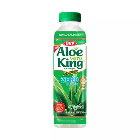 Boisson à l’aloe vera zéro sucre 500ml OKF