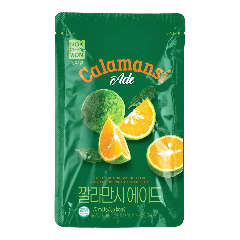 Ade goût calamansi 170ml NOKCHAWON