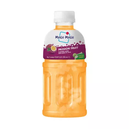 Boisson goût fruit de la passion 320ml MOGU MOGU
