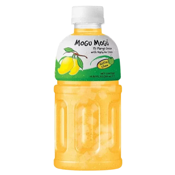 Boisson goût mangue 320ml MOGU MOGU