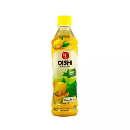 Green Tea honey lemon 500ml OISHI