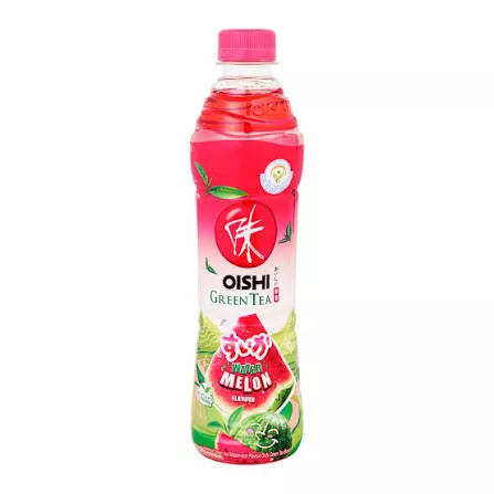 Green tea watermelon 400ml OISHI