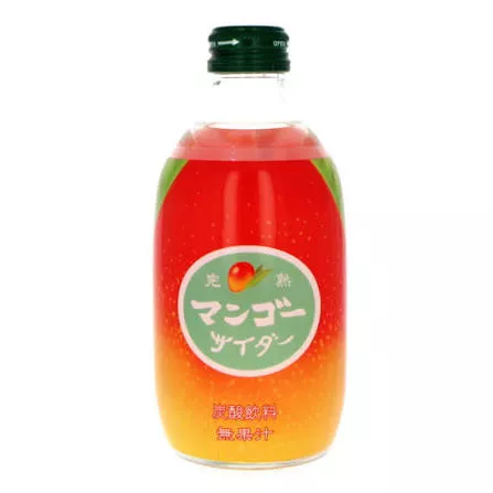 Soda japonais à la mangue 300ml TOMOMASU