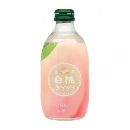 Soda japonais à la pêche 300ml TOMOMASU