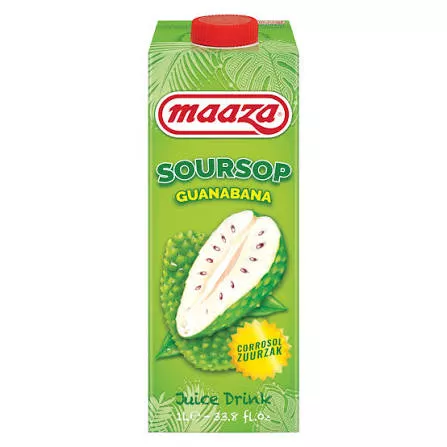 Jus de Guanabana/ corossol /soursop juice 1L MAAZA