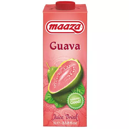 Jus de goyave / guava juice 1L MAAZA