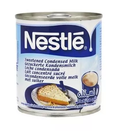 Lait concentré sucré 397g NESTLE 1