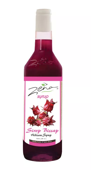 Sirop d'hibiscus/ Bissap 700ml ZENA