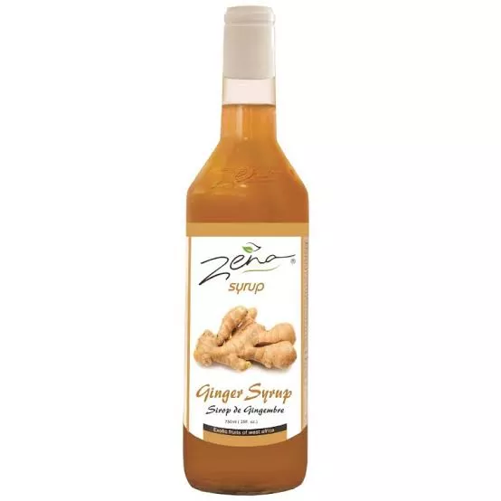Sirop de gingembre 750ml ZENA