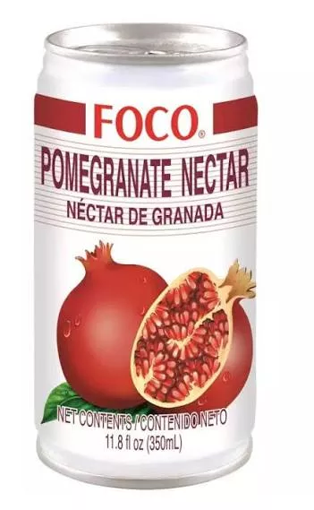 Boisson goût grenade 350ml FOCO