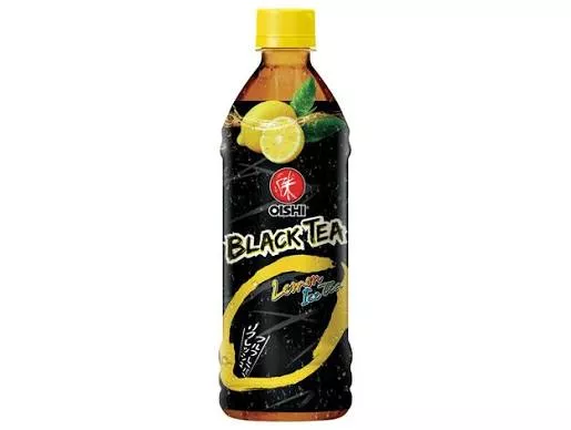 Iced lemon black tea 500ml OISHI