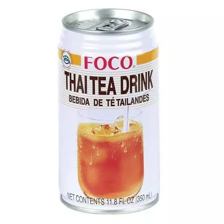 Thé thai au lait 350 ml FOCO