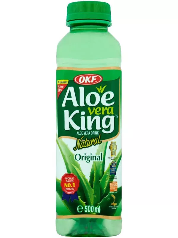Boisson à l'aloe vera 500ml OKF