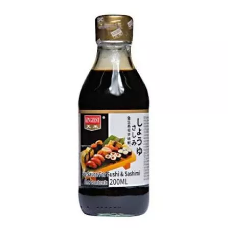 Sauce soja pour sushis/ sushis soy sauce 200ml KINGZEST
