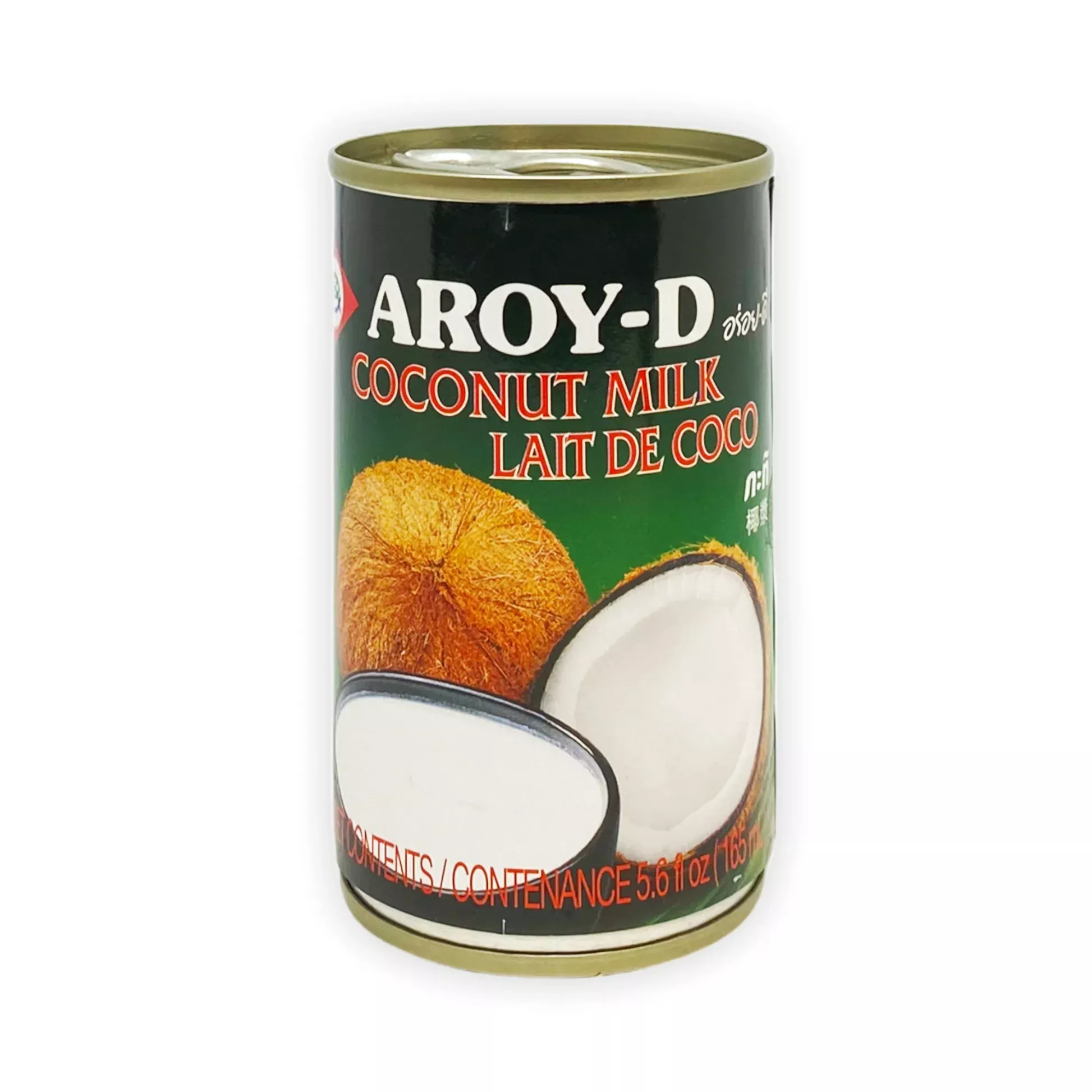 Lait de coco en boîte 165ml AROY-D