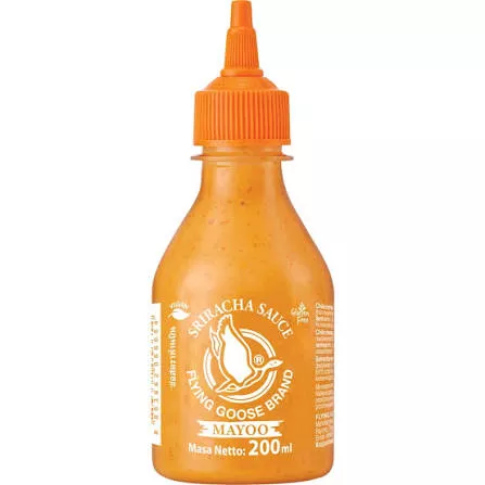Mayonaise sriracha au piment 200ml FLYING GOOSE