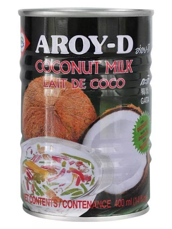 Lait de coco pour dessert 400ml AROY-D