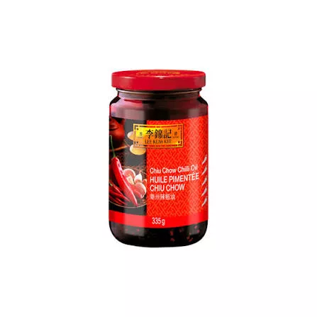 Piment concassé à l'huile Chiu chow 335g LKK