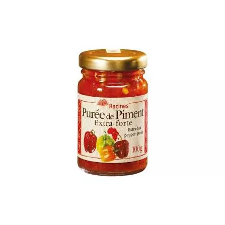 Purée de piment extra forte 100G RACINES