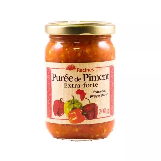 Purée de piment extra forte 200g RACINES