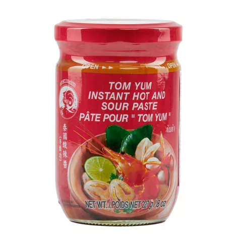 Pâte Tom Yum pour soupe 227g COCKBRAND