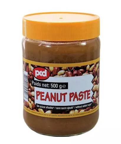 Pâte d'aracchide sans sucre/ peanutbutter 500g PCD