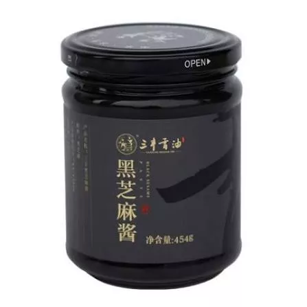 Pâte de sésame noir 454g SANFENG