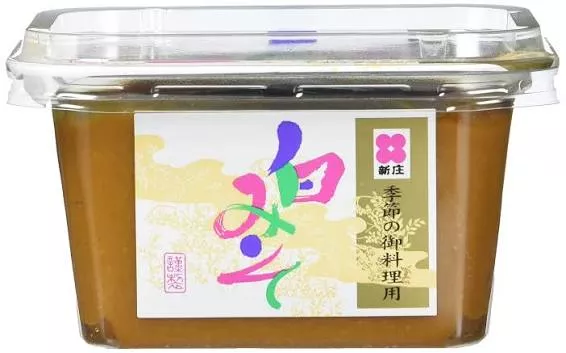 Pâte miso claire 300g japonais SHINJYO