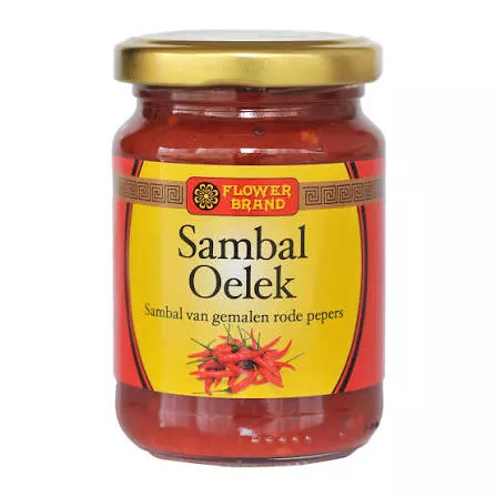 Sambal oelek / piment 200g FLOWER BRAND