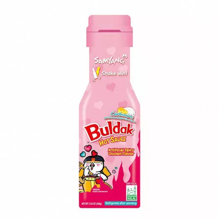 Sauce Buldak carbonara extra fort 200g SAMYANG