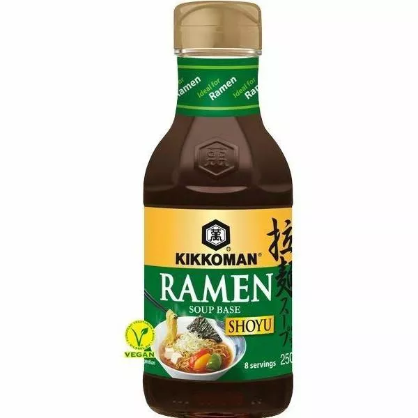 Ramen soupe base 250ml KIKKOMAN