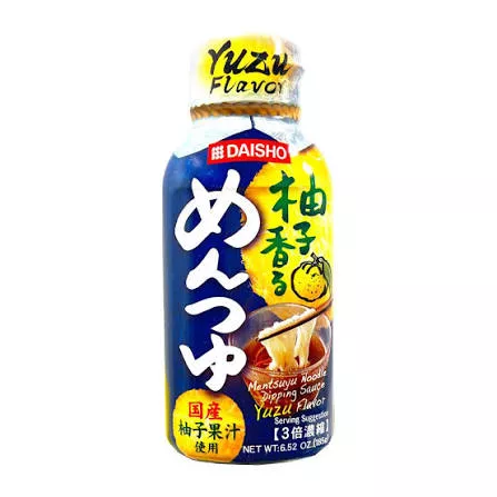 Sauce Mentsuyu-Yuzu 185g DAISHO