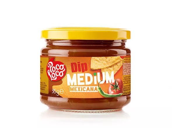 Sauce salsa mexicain medium 260gr POCO POLO