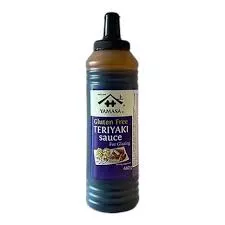 Sauce Teriyaki sans gluten 460g YAMASA