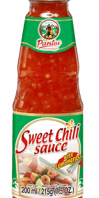 Sauce aigre-douce à la citronelle 200ml PANTAI