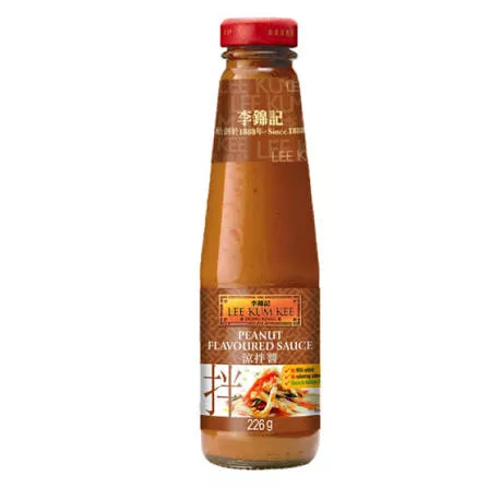 Sauce aux cacahuètes 226G LKK