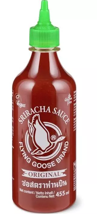 Sriracha/Sauce chilli fort 455ml FLYING GOOSE BRAND