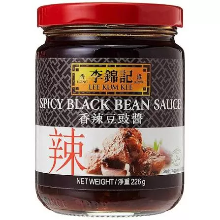 Sauce d'haricot noir/ black bean sauce 226g LKK