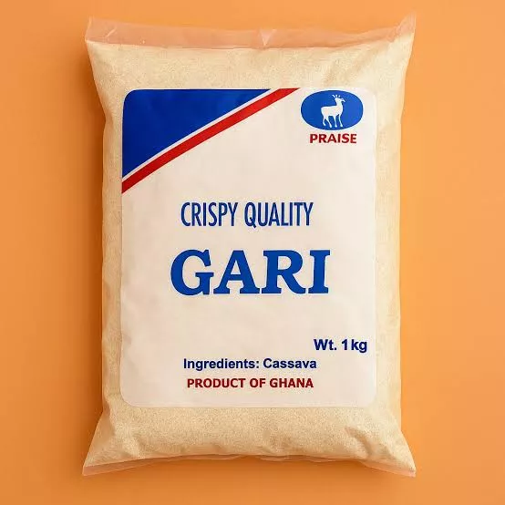 GARI blanc Crouant 1kgx10 PRAISE