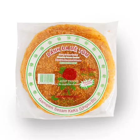 Galette de riz Sésame & crevette 400g 2 LOTUS