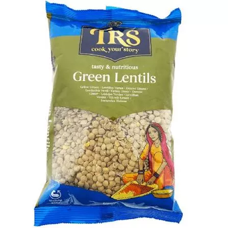 Green lentils / lentilles vertes 500g TRS