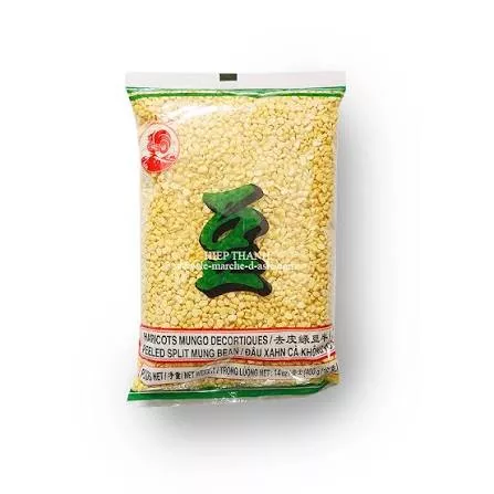 Haricot mungo décortiqué 400g HORSE