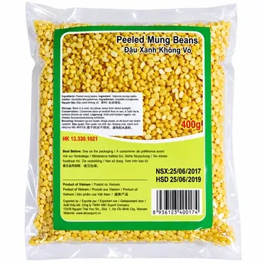 Haricot mungo décortiqué 400g VIETNAM