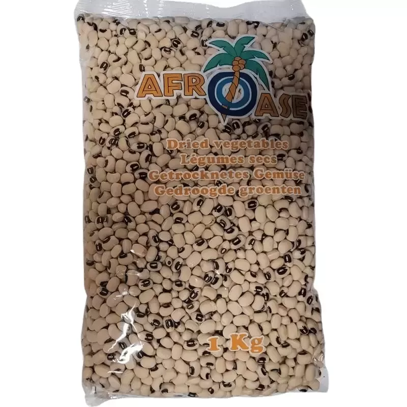 Haricots Cornil /Black eyed beans 1kg AFRO ASE