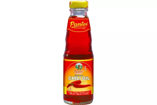 Huile de piment / chilli oil 200ml PANTAI