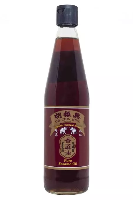 Huile de sésame grillé 640ml ELEPHANT