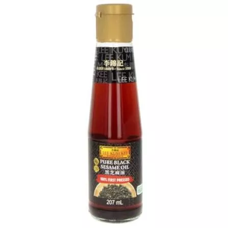 Huile de sésame noir 207ml LKK