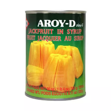 Jackfruit au sirop conserve 565g AROY-D